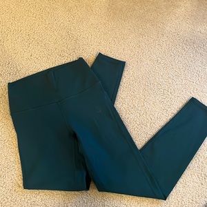 Ryderwear S teal leggings